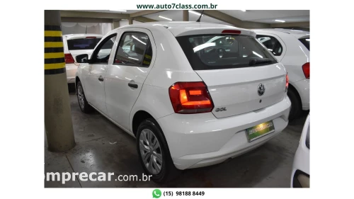 GOL - 1.0 12V MPI TOTAL 4P MANUAL