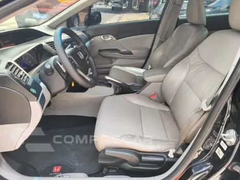 Civic Sedan LXR 2.0 Flexone 16V Aut. 4p