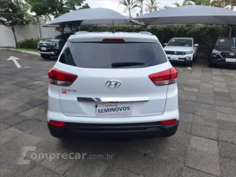 CRETA 1.6 16V FLEX ACTION AUTOMÁTICO