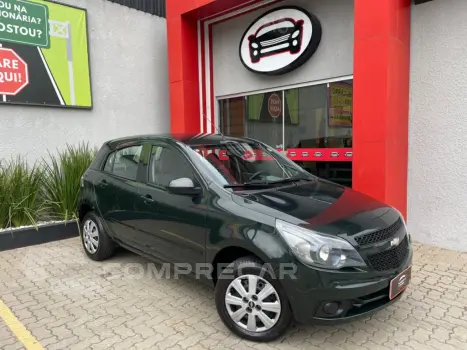 AGILE 1.4 MPFI LT 8V FLEX 4P MANUAL