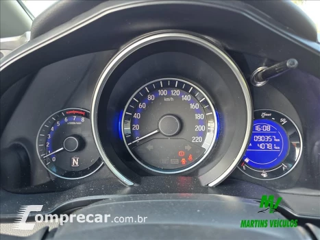 FIT 1.5 EXL 16V FLEX 4P AUTOMÁTICO