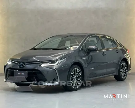 Toyota Corolla Altis Prem. 1.8 Aut. (Híbrido) 4 portas