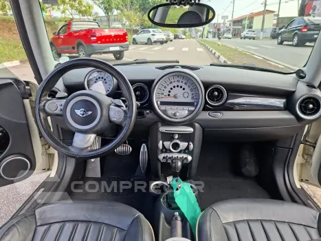 COOPER 1.6 S 16V TURBO GASOLINA 2P AUTOMÁTICO