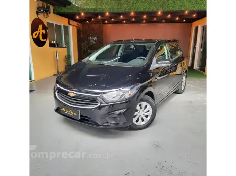 CHEVROLET ONIX 1.0 MPFI LT 8V FLEX 4P MANUAL 4 portas
