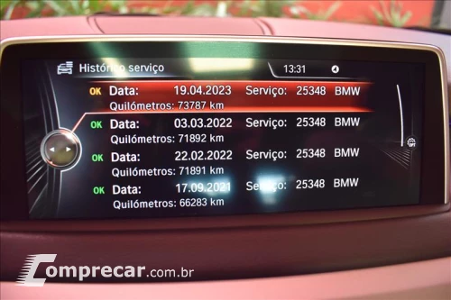 BMW X5 3.0 4X4 30D I6 Turbo 4 portas