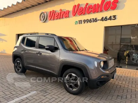 Renegade 1.8 16V 4P FLEX AUTOMÁTICO