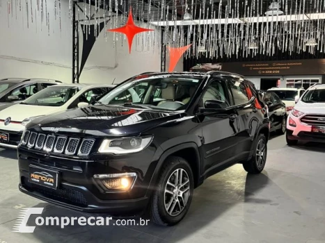 JEEP COMPASS - 2.0 16V SPORT AUTOMÁTICO 4 portas