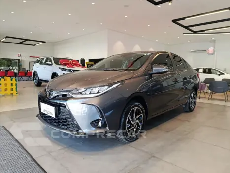 YARIS 1.5 16V FLEX SEDAN XLS MULTIDRIVE