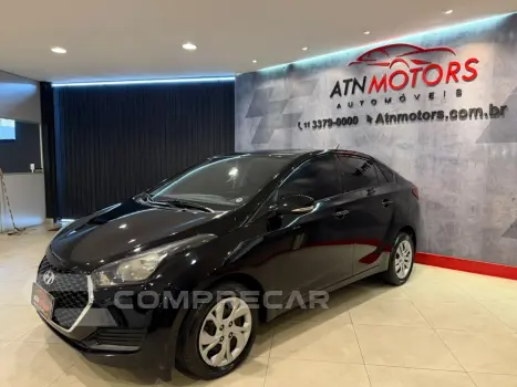 HB 20 Sedan 1.6 16V 4P FLEX COMFORT PLUS