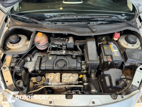 207 1.4 XR PASSION 8V FLEX 4P MANUAL