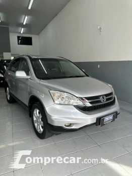 CR-V LX 2.0 16V 2WD/2.0 Flexone Aut.