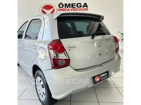 ETIOS 1.3 X 16V FLEX 4P MANUAL