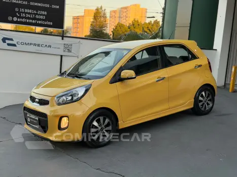 Kia Picanto 1.0 Ex 12V Flex 4P Automático 4 portas