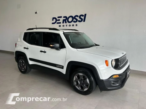 JEEP RENEGADE 1.8 16V FLEX SPORT 4P MANUAL 4 portas