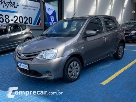 Toyota ETIOS 1.3 X 16V FLEX 4P MANUAL 4 portas