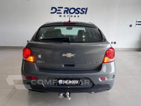 CRUZE SPORT LT 1.4 16V TB FLEX 5P AUT.