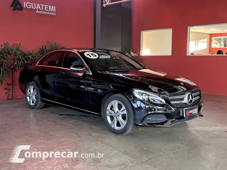 C 180 1.6 CGI 16V TURBO GASOLINA 4P AUTOMÁTICO