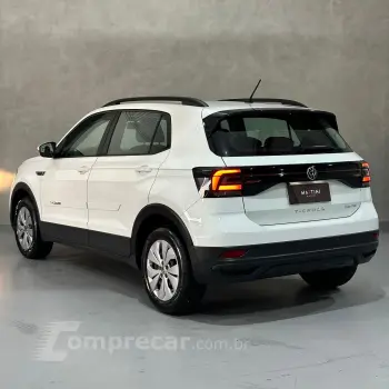 T-Cross Sense 200 TSI 1.0 Flex 5p Aut.