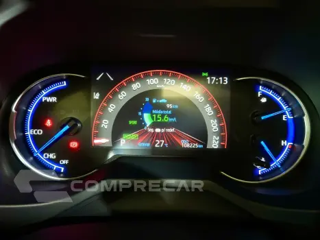 RAV4 2.5 VVT-IE HYBRID SX CONNECT AWD CVT