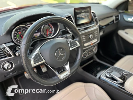 GLE 63 AMG 5.5 V8 TURBO GASOLINA COUPÉ 4MATIC 7G-TRONIC