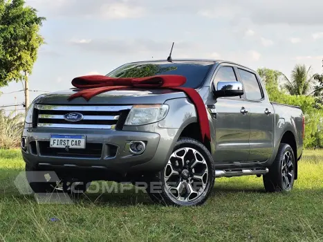 FORD RANGER 3.2 XLT 4X4 CD 20V DIESEL 4P AUTOMÁTICO 4 portas
