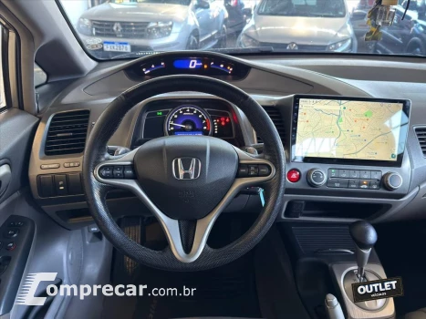 CIVIC 1.8 LXL 16V FLEX 4P AUTOMÁTICO