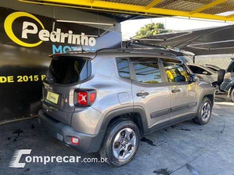 Renegade 1.8 16V 4P FLEX AUTOMÁTICO