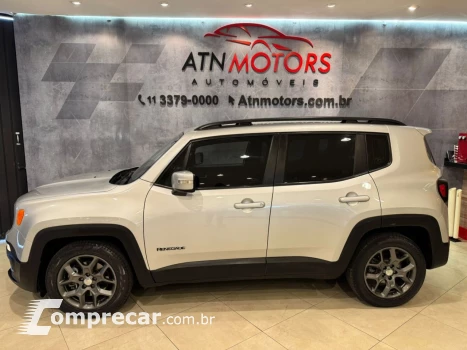 Renegade 1.8 16V 4P FLEX LONGITUDE AUTOMÁTICO