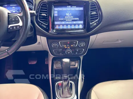 COMPASS 2.0 16V FLEX LIMITED AUTOMÁTICO