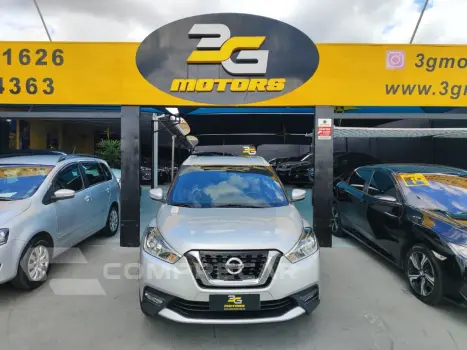 KICKS SV 1.6 16V FlexStar 5p Aut.