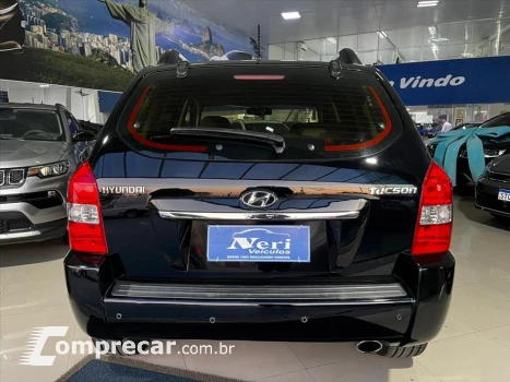 TUCSON 2.0 MPFI GLS 16V 143CV 2WD GASOLINA 4P AUT