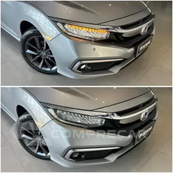 CIVIC SEDAN EXL 2.0 FLEX 16V AUT. 4P