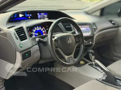 CIVIC 1.8 LXS 16V FLEX 4P AUTOMÁTICO