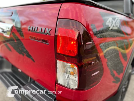 HILUX 2.8 SR CHALLENGE 4X4 CD 16V DIESEL 4P AUTOMÁTICO
