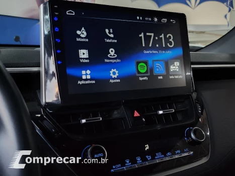 Corolla Cross 2.0 VVT-IE FLEX XRE DIRECT SHIFT