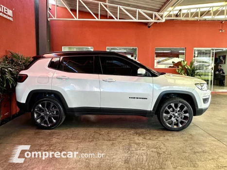 COMPASS 2.0 16V DIESEL S 4X4 AUTOMÁTICO