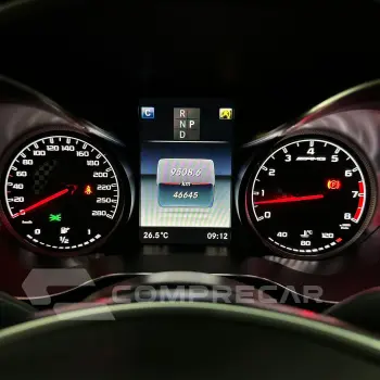 GLC-43 AMG 4MATIC 3.0 V6 Bi-Turbo Aut.