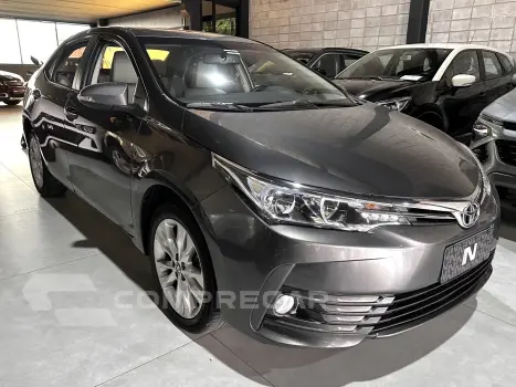 COROLLA 2.0 XEI 16V FLEX 4P AUTOMÁTICO