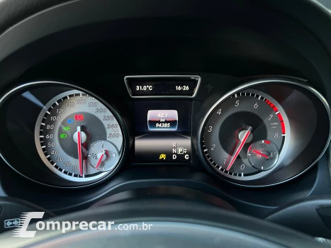 GLA 200 1.6 CGI Advance 16V Turbo