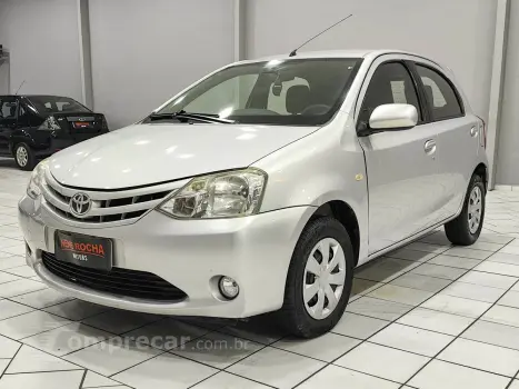 ETIOS XS  1.3 Flex 16V 5p Mec.