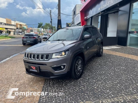 JEEP COMPASS 2.0 16V FLEX SPORT AUTOMÁTICO 4 portas
