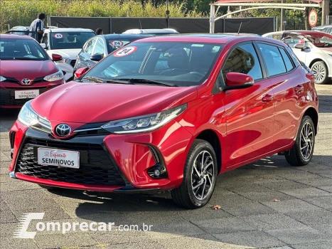 Toyota YARIS 1.5 16V FLEX XLS MULTIDRIVE 4 portas