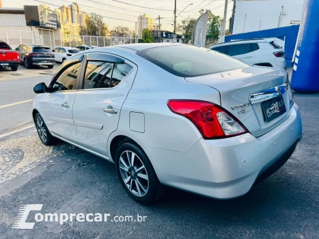 VERSA SL 1.6 16V FlexStart 4p Aut.