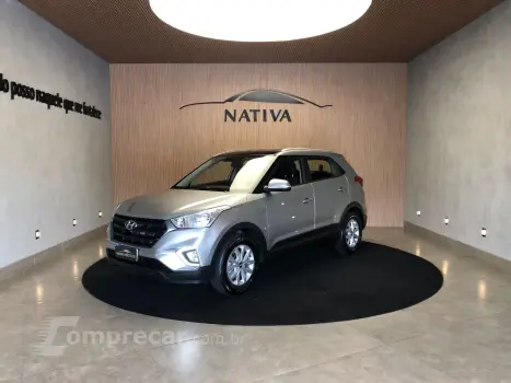 Hyundai Creta 1.6 16V Flex Smart Automático 4 portas