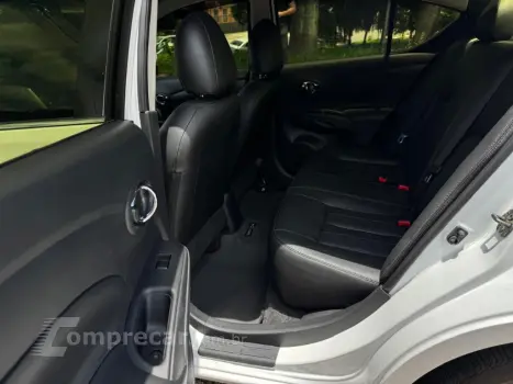 VERSA SL 1.6 16V FlexStart 4p Aut.