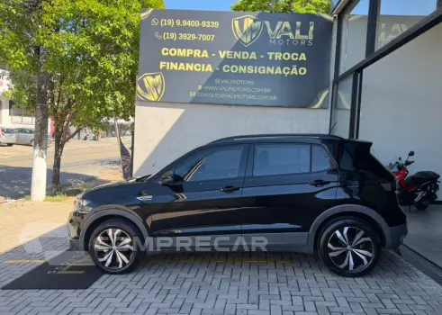 T-Cross Comfor. 200 TSI 1.0 Flex 5p Aut.