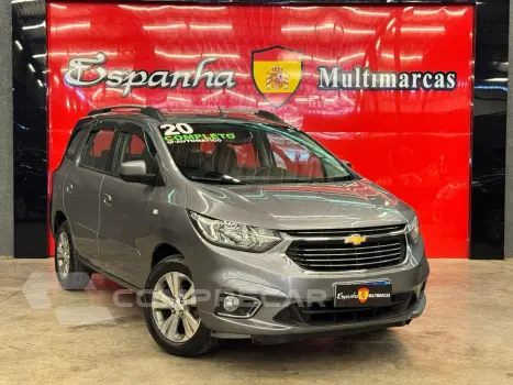 CHEVROLET Spin 1.8 Premier 8V Flex 4P Automático 4 portas