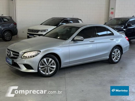 Mercedes-Benz C 180 1.6 CGI FLEX AVANTGARDE 9G-TRONIC 4 portas