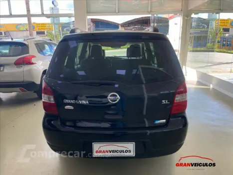 GRAND LIVINA 1.8 SL 16V FLEX 4P AUTOMÁTICO