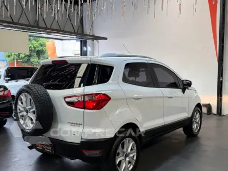ECOSPORT - 2.0 TITANIUM 16V 4P AUTOMÁTICO